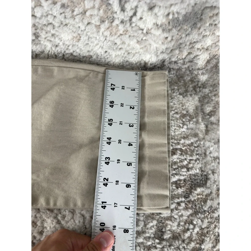 Chaps Girls Size 18 Khaki Chino Casual Workwear Trousers Pants Tan‎ Long Women